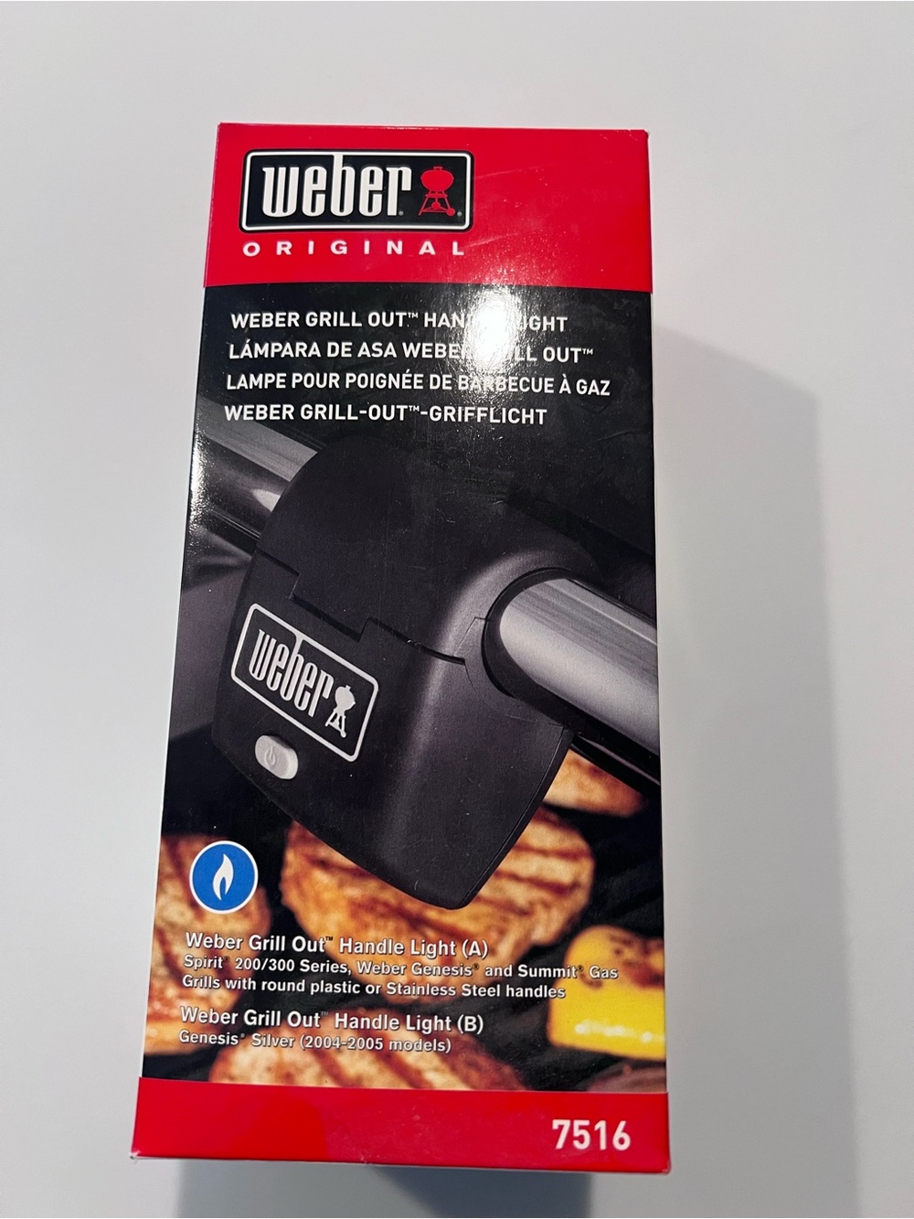 Weber Grill-Out Handle Light - NEW